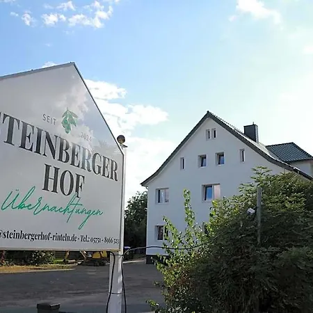 Steinberger Hof Uebernachtungen